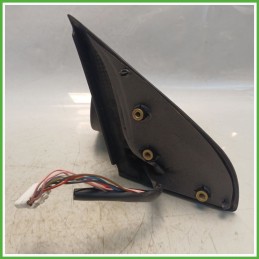 Specchio Specchietto Retrovisore Sinistro SX GOFFRATO LANCIA Y 1996 2000 MAGNETI MARELLI Originale Usato