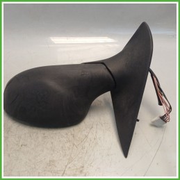Specchio Specchietto Retrovisore Sinistro SX GOFFRATO LANCIA Y 1996 2000 MAGNETI MARELLI Originale Usato