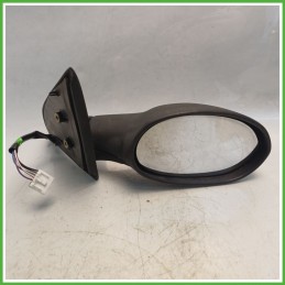 Specchio Specchietto Retrovisore Destro DX GOFFRATO LANCIA Y 1996 2000 MAGNETI MARELLI Originale Usato