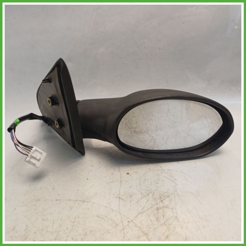 Specchio Specchietto Retrovisore Destro DX GOFFRATO LANCIA Y 1996 2000 MAGNETI MARELLI Originale Usato