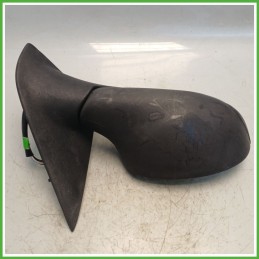 Specchio Specchietto Retrovisore Destro DX GOFFRATO LANCIA Y 1996 2000 MAGNETI MARELLI Originale Usato
