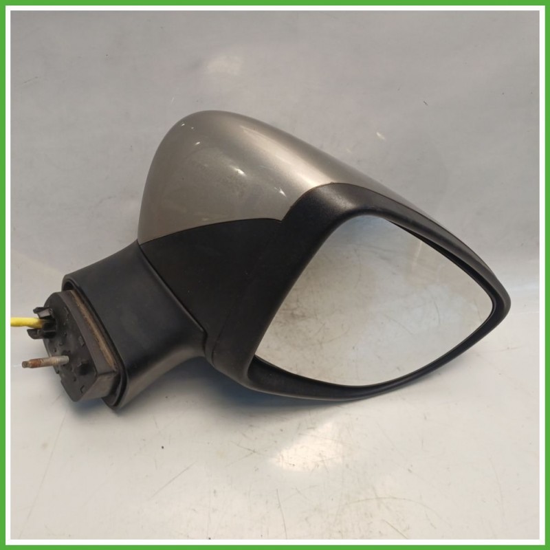 Specchio Specchietto Retrovisore Destro DX GRIGIO SCURO RENAULT CAPTUR 2013 2017 SMR Originale Usato