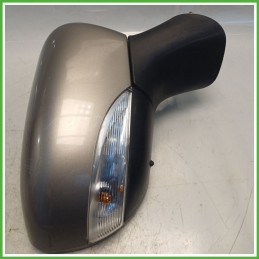 Specchio Specchietto Retrovisore Destro DX GRIGIO SCURO RENAULT CAPTUR 2013 2017 SMR Originale Usato