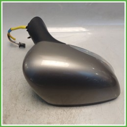 Specchio Specchietto Retrovisore Destro DX GRIGIO SCURO RENAULT CAPTUR 2013 2017 SMR Originale Usato
