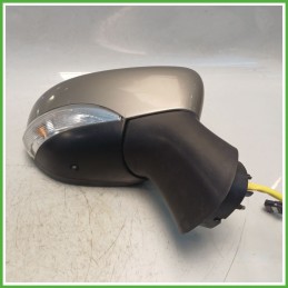 Specchio Specchietto Retrovisore Destro DX GRIGIO SCURO RENAULT CAPTUR 2013 2017 SMR Originale Usato