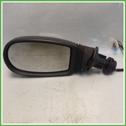 Specchio Specchietto Retrovisore Sinistro SX NERO FIAT PUNTO 2U 2003 2007 Originale Usato