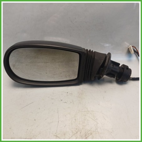 Specchio Specchietto Retrovisore Sinistro SX NERO FIAT PUNTO 2U 2003 2007 Originale Usato