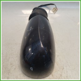 Specchio Specchietto Retrovisore Sinistro SX NERO FIAT PUNTO 2U 2003 2007 Originale Usato