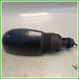 Specchio Specchietto Retrovisore Sinistro SX NERO FIAT PUNTO 2U 2003 2007 Originale Usato