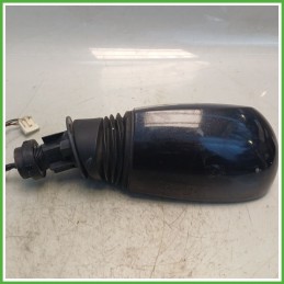 Specchio Specchietto Retrovisore Sinistro SX NERO FIAT PUNTO 2U 2003 2007 Originale Usato