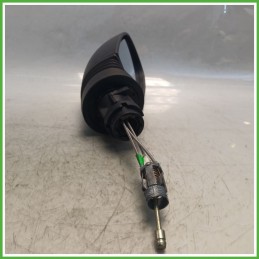 Specchio Specchietto Retrovisore Destro DX GOFFRATO FIAT PUNTO 2U 2003 2007 MAGNETI MARELLI Originale Usato