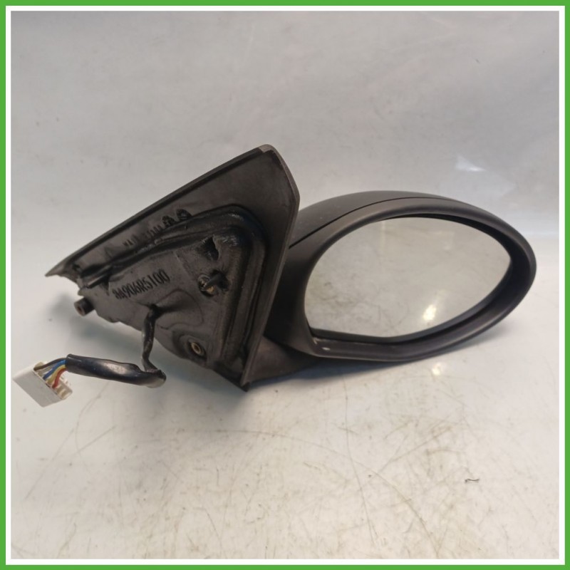 Specchio Specchietto Retrovisore Destro DX GOFFRATO ALFA ROMEO 147 W8 2004 2011 Originale Usato