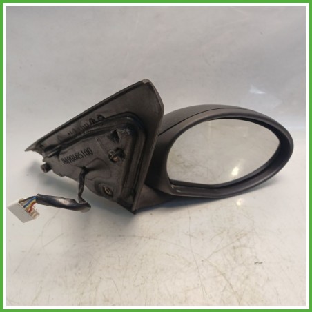 Specchio Specchietto Retrovisore Destro DX GOFFRATO ALFA ROMEO 147 W8 2004 2011 Originale Usato