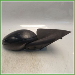 Specchio Specchietto Retrovisore Destro DX GOFFRATO ALFA ROMEO 147 W8 2004 2011 Originale Usato