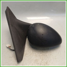 Specchio Specchietto Retrovisore Destro DX GOFFRATO ALFA ROMEO 147 W8 2004 2011 Originale Usato