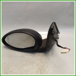 Specchio Specchietto Retrovisore Sinistro SX GOFFRATO ALFA ROMEO 147 W8 2004 2011 Originale Usato