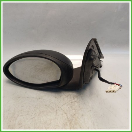 Specchio Specchietto Retrovisore Sinistro SX GOFFRATO ALFA ROMEO 147 W8 2004 2011 Originale Usato