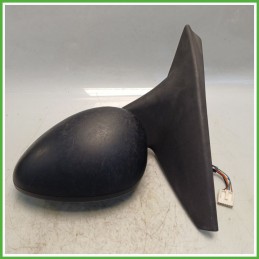 Specchio Specchietto Retrovisore Sinistro SX GOFFRATO ALFA ROMEO 147 W8 2004 2011 Originale Usato