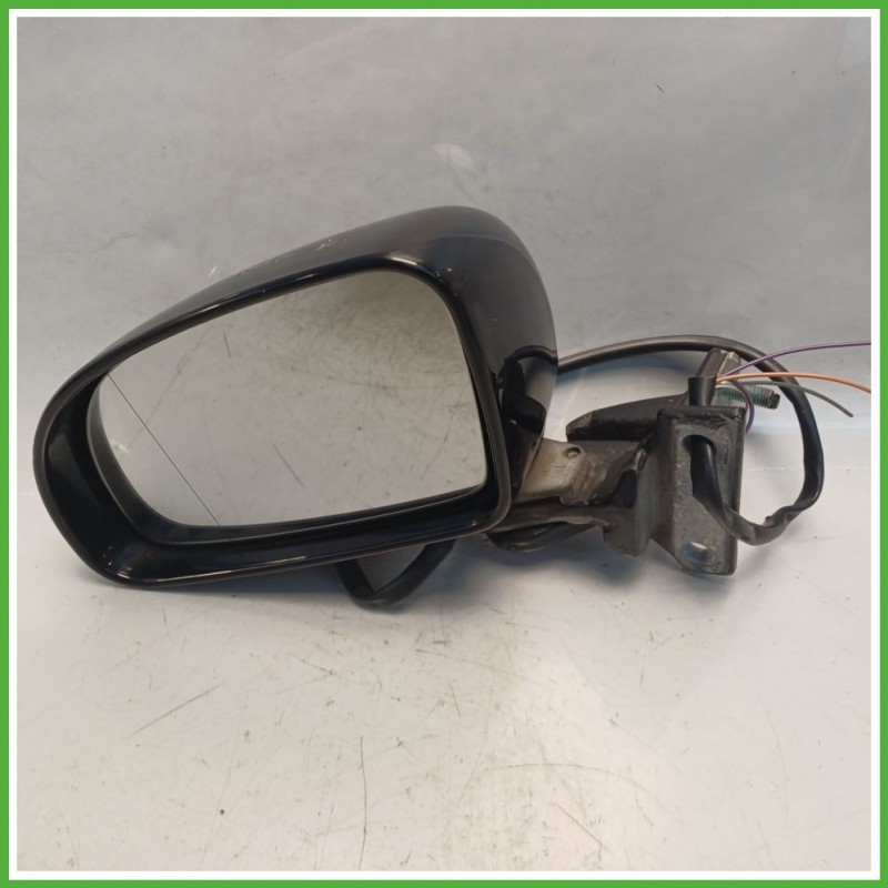 Specchio Specchietto Retrovisore Sinistro SX NERO A1 04 VOLKSWAGEN NEW BEETLE 1C 1999 2011 Originale Usato