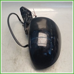 Specchio Specchietto Retrovisore Sinistro SX NERO A1 04 VOLKSWAGEN NEW BEETLE 1C 1999 2011 Originale Usato
