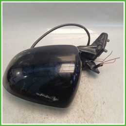 Specchio Specchietto Retrovisore Sinistro SX NERO A1 04 VOLKSWAGEN NEW BEETLE 1C 1999 2011 Originale Usato