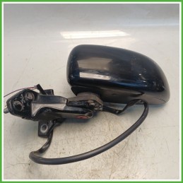 Specchio Specchietto Retrovisore Sinistro SX NERO A1 04 VOLKSWAGEN NEW BEETLE 1C 1999 2011 Originale Usato