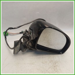 Specchio Specchietto Retrovisore Destro DX NERO A1 04 VOLKSWAGEN NEW BEETLE 1C 1999 2011 Originale Usato