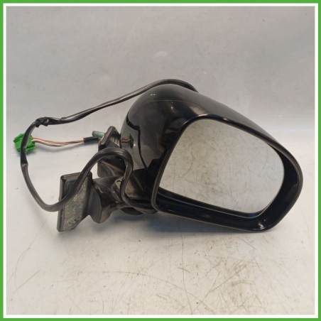 Specchio Specchietto Retrovisore Destro DX NERO A1 04 VOLKSWAGEN NEW BEETLE 1C 1999 2011 Originale Usato