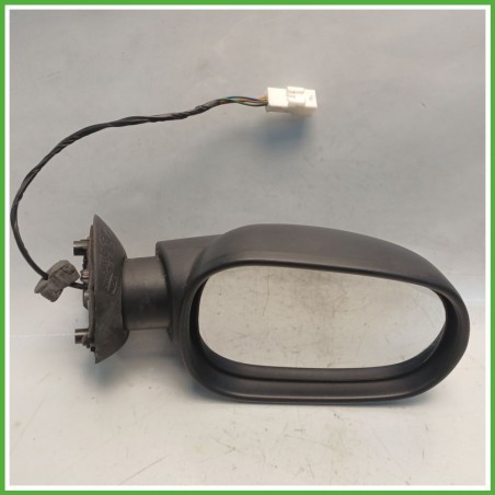 Specchio Specchietto Retrovisore Sinistro SX GOFFRATO DACIA LOGAN 2008 2011 Originale Usato