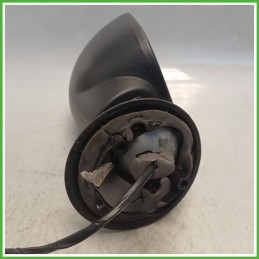 Specchio Specchietto Retrovisore Sinistro SX GOFFRATO DACIA LOGAN 2008 2011 Originale Usato