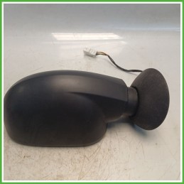 Specchio Specchietto Retrovisore Sinistro SX GOFFRATO DACIA LOGAN 2008 2011 Originale Usato
