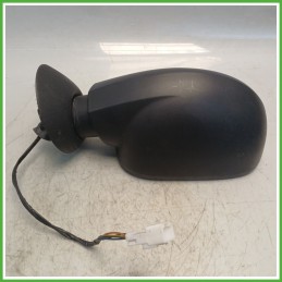 Specchio Specchietto Retrovisore Sinistro SX GOFFRATO DACIA LOGAN 2008 2011 Originale Usato
