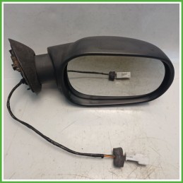 Specchio Specchietto Retrovisore Destro DX GOFFRATO DACIA LOGAN 2008 2011 Originale Usato