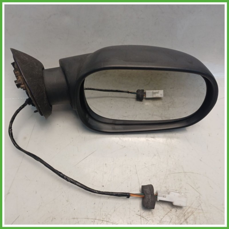 Specchio Specchietto Retrovisore Destro DX GOFFRATO DACIA LOGAN 2008 2011 Originale Usato