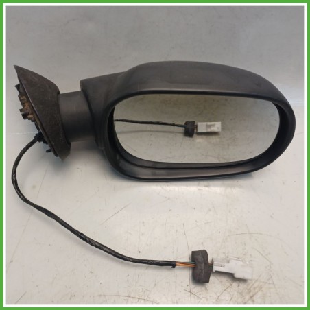 Specchio Specchietto Retrovisore Destro DX GOFFRATO DACIA LOGAN 2008 2011 Originale Usato