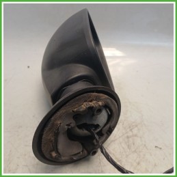 Specchio Specchietto Retrovisore Destro DX GOFFRATO DACIA LOGAN 2008 2011 Originale Usato