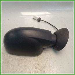Specchio Specchietto Retrovisore Destro DX GOFFRATO DACIA LOGAN 2008 2011 Originale Usato