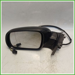 Specchio Specchietto Retrovisore Sinistro SX EXL NERO OSSIDIANA PEUGEOT 307 2005 2008 Originale Usato