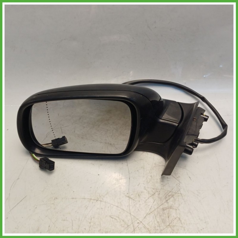 Specchio Specchietto Retrovisore Sinistro SX EXL NERO OSSIDIANA PEUGEOT 307 2005 2008 Originale Usato