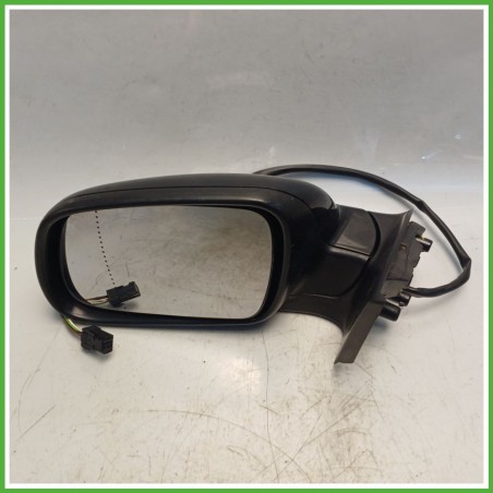 Specchio Specchietto Retrovisore Sinistro SX EXL NERO OSSIDIANA PEUGEOT 307 2005 2008 Originale Usato