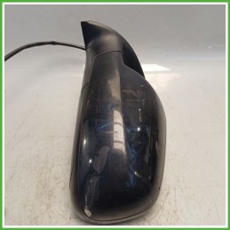 Specchio Specchietto Retrovisore Sinistro SX EXL NERO OSSIDIANA PEUGEOT 307 2005 2008 Originale Usato
