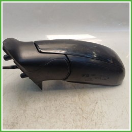 Specchio Specchietto Retrovisore Sinistro SX EXL NERO OSSIDIANA PEUGEOT 307 2005 2008 Originale Usato