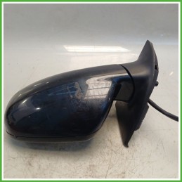 Specchio Specchietto Retrovisore Sinistro SX EXL NERO OSSIDIANA PEUGEOT 307 2005 2008 Originale Usato