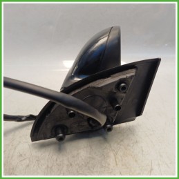 Specchio Specchietto Retrovisore Destro DX EXL NERO OSSIDIANA PEUGEOT 307 2005 2008 Originale Usato
