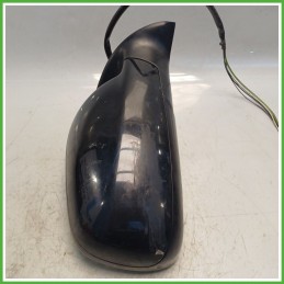 Specchio Specchietto Retrovisore Destro DX EXL NERO OSSIDIANA PEUGEOT 307 2005 2008 Originale Usato