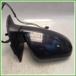 Specchio Specchietto Retrovisore Destro DX EXL NERO OSSIDIANA PEUGEOT 307 2005 2008 Originale Usato