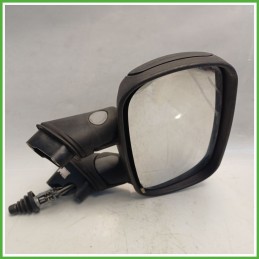 Specchio Specchietto Retrovisore Destro DX GOFFRATO FIAT DOBLO 3C 2005 2011 MAGNETI MARELLI Originale Usato