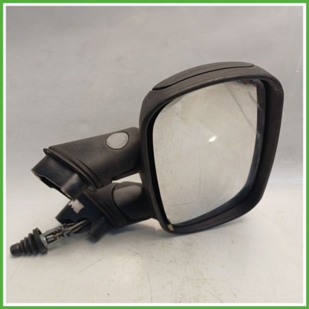 Specchio Specchietto Retrovisore Destro DX GOFFRATO FIAT DOBLO 3C 2005 2011 MAGNETI MARELLI Originale Usato