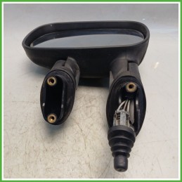 Specchio Specchietto Retrovisore Destro DX GOFFRATO FIAT DOBLO 3C 2005 2011 MAGNETI MARELLI Originale Usato