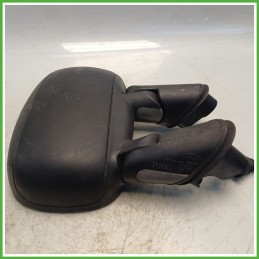 Specchio Specchietto Retrovisore Destro DX GOFFRATO FIAT DOBLO 3C 2005 2011 MAGNETI MARELLI Originale Usato
